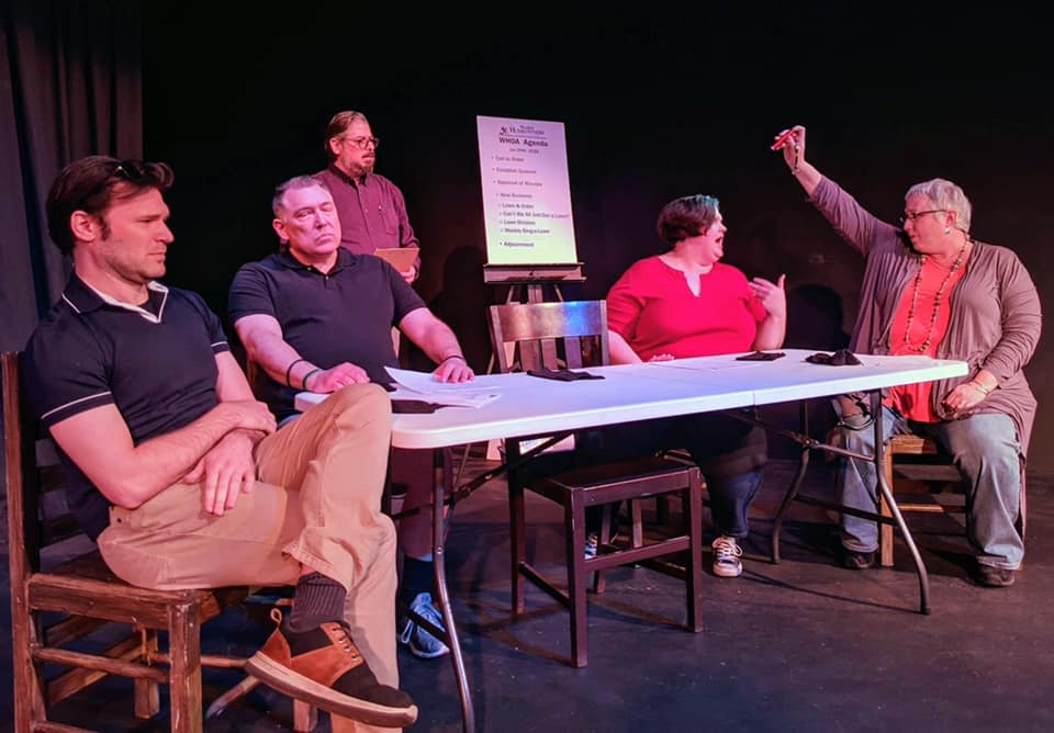 Bad Neighbors by Ava Love Hanna at Hyde Park Theatre